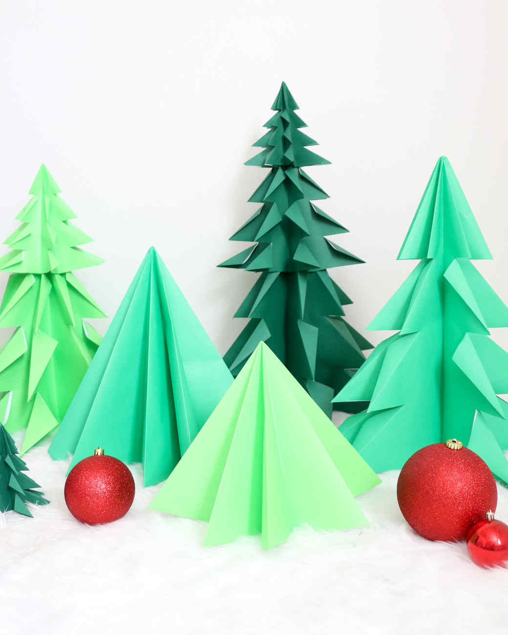 christmas tree origami