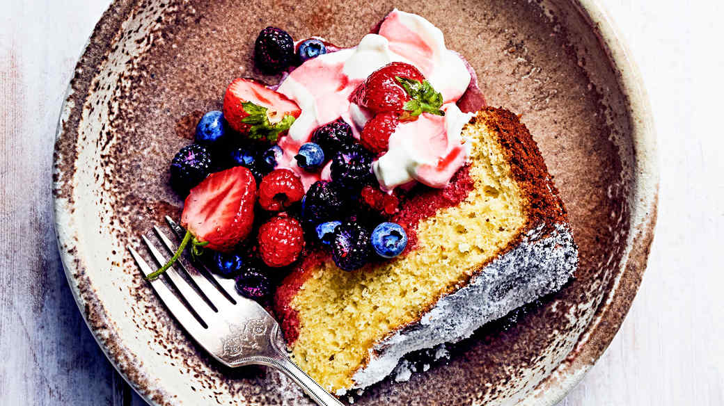 lemon olive oil cake
