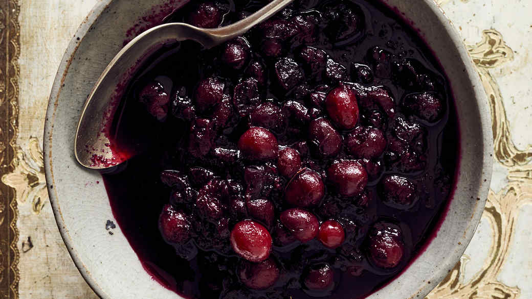 Wild Blueberry And Cranberry Chutney