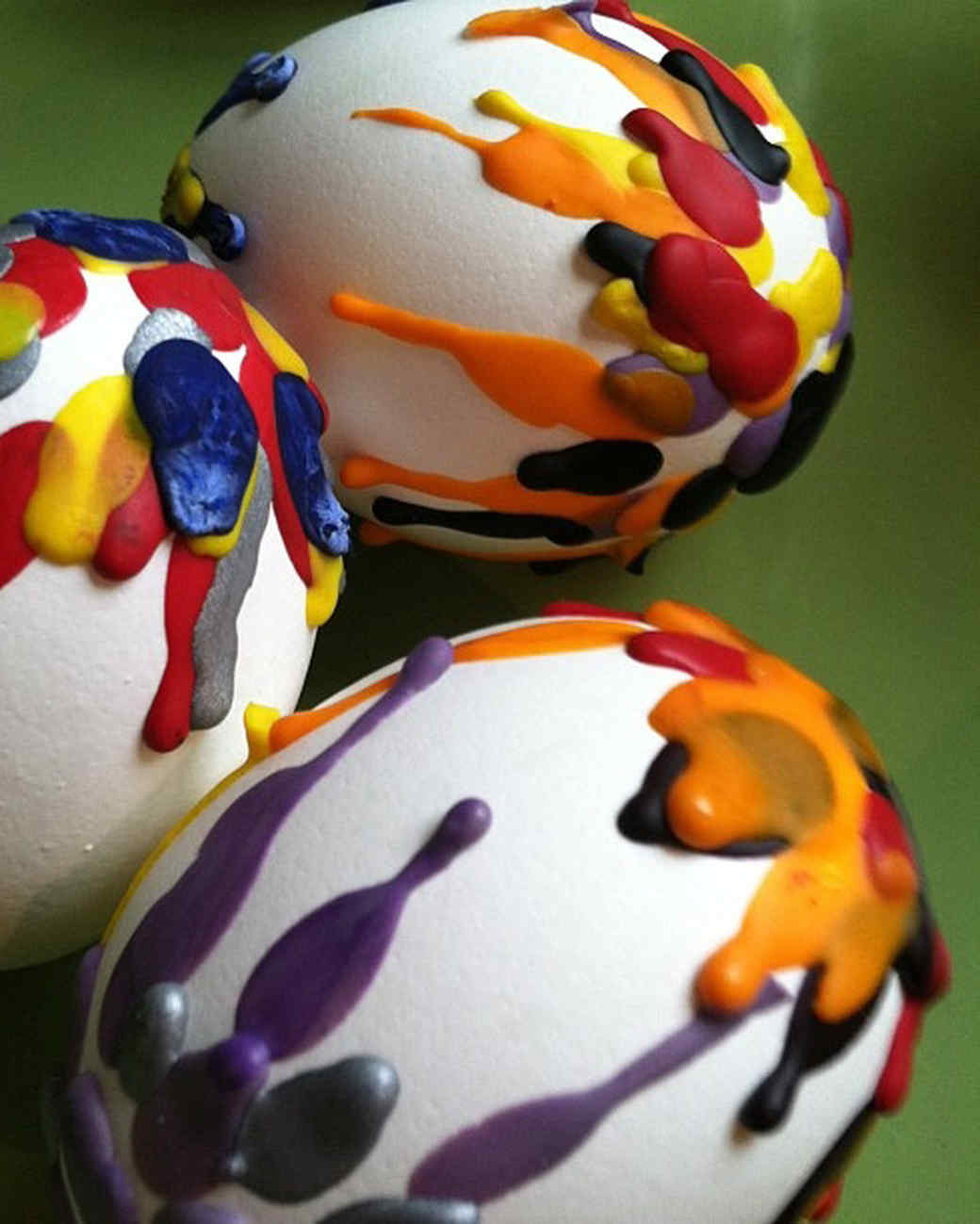 MARTHA'S GOOD EGGS BEST EMBELLISHED EGG Martha Stewart