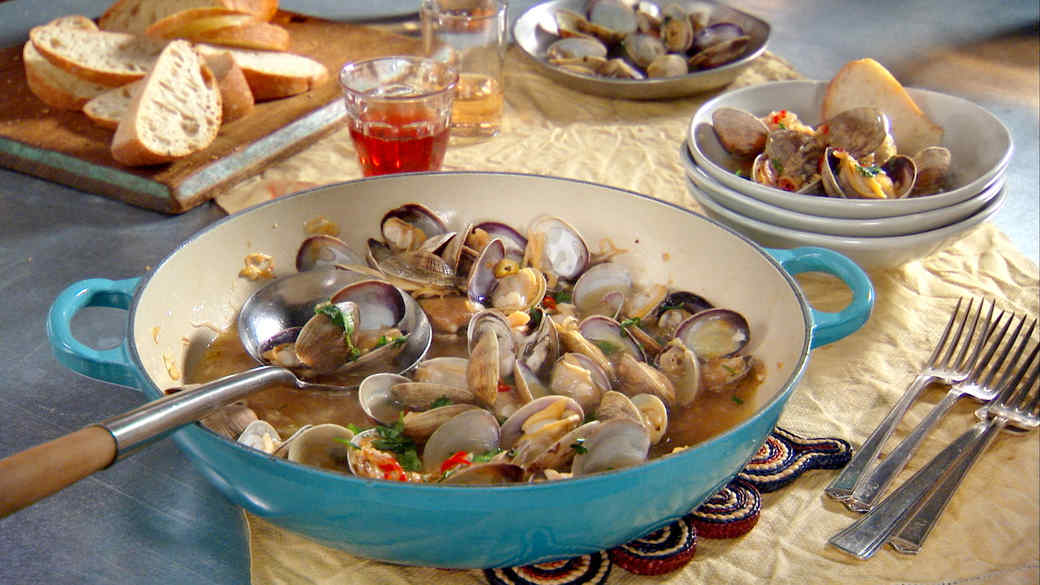 Oysters casino martha stewart