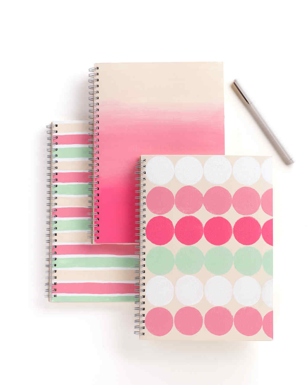 Painted Notebooks