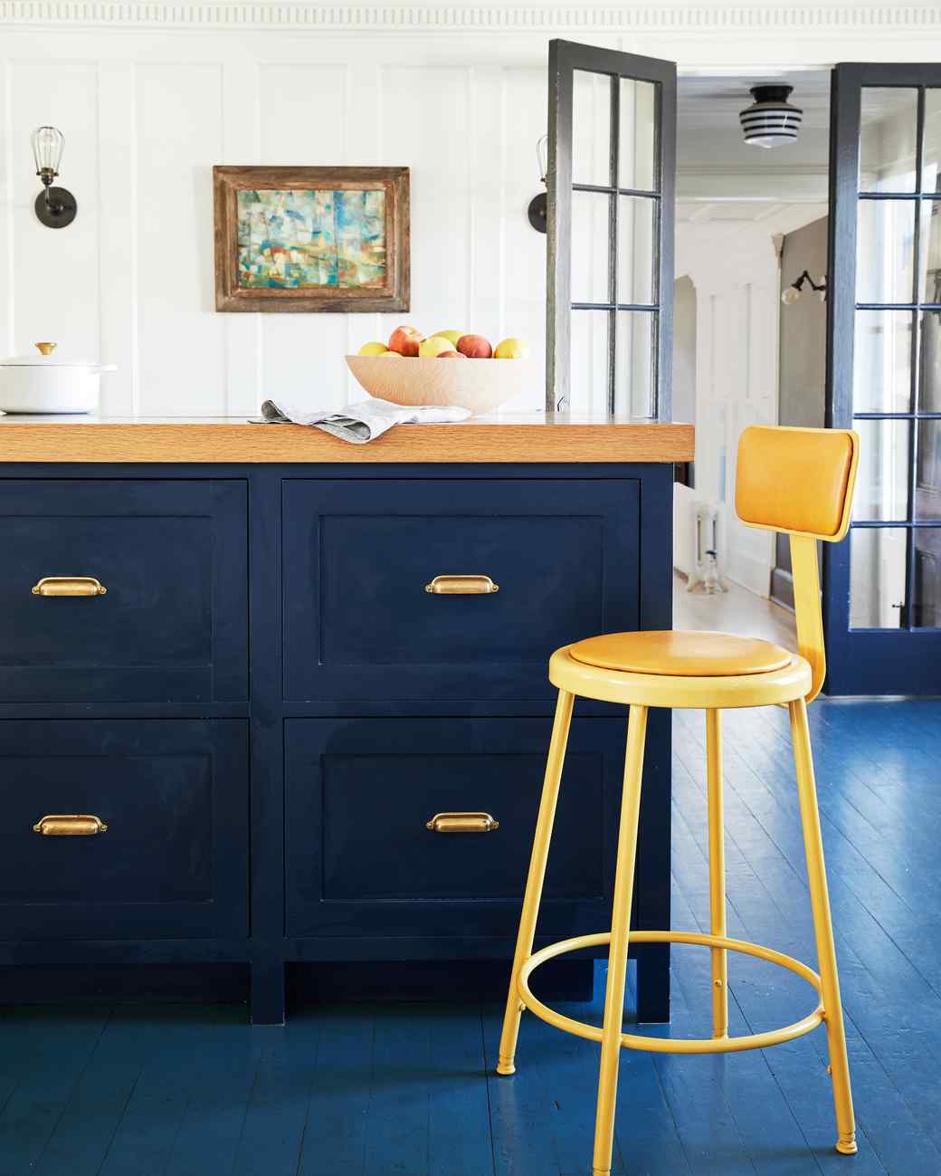 Painted Cabinets Martha Stewart