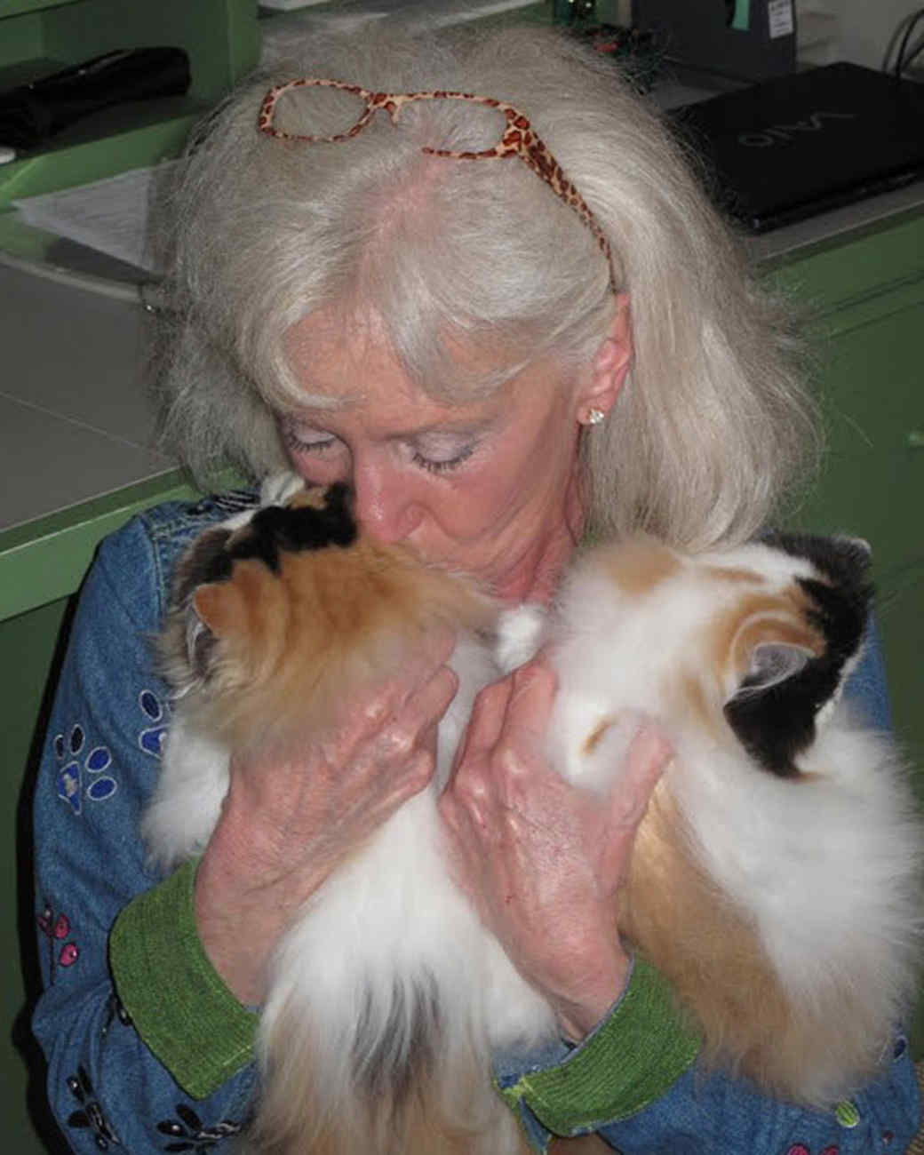 Martha's Cats Martha Stewart