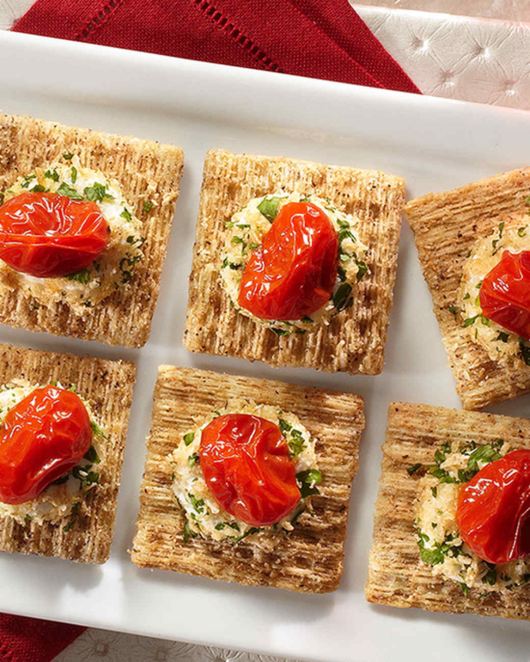Triscuit's Easy Holiday Appetizers | Martha Stewart