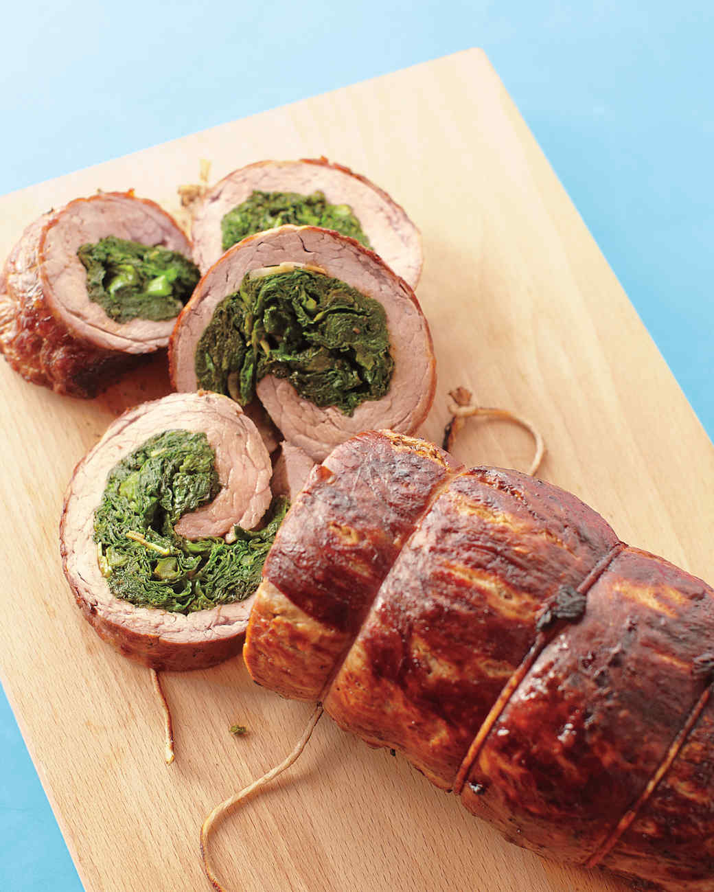 How to Make Rolled Stuffed Flank Steak  Martha Stewart