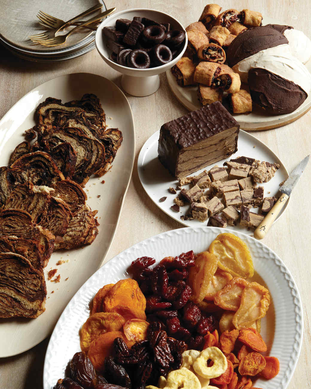 The Story of Russ and Daughters Martha Stewart