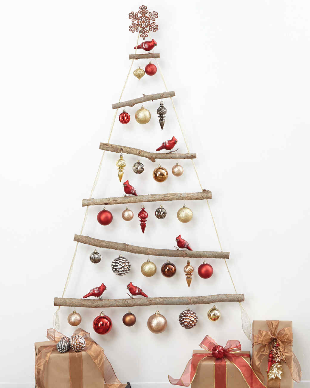 DIY Christmas Tree: How to Make the Ornaments, the Garlands, and Even the Tree | Martha Stewart