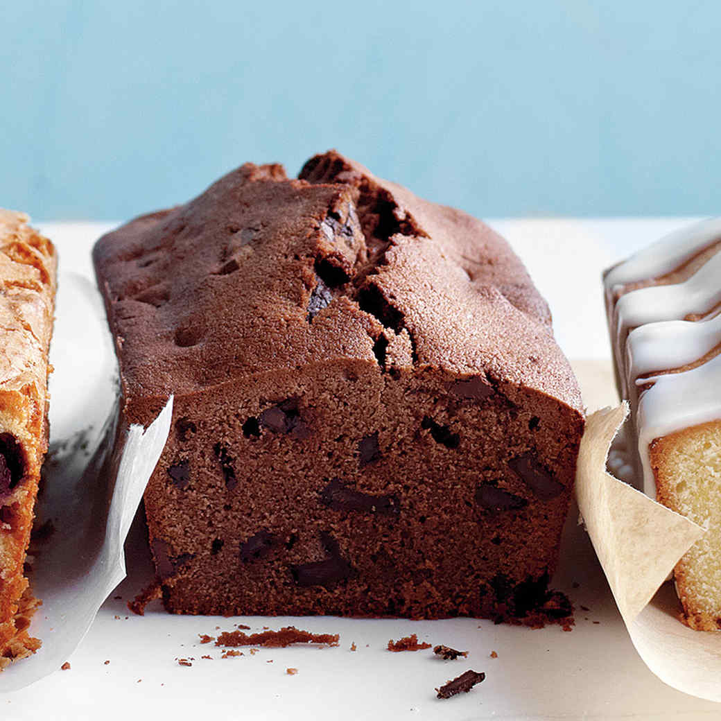 double chocolate pound cake