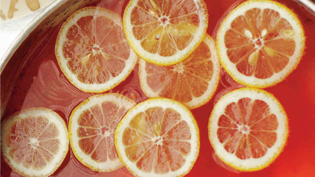 Elderflower Champagne Punch Elderflower Champagne Punch