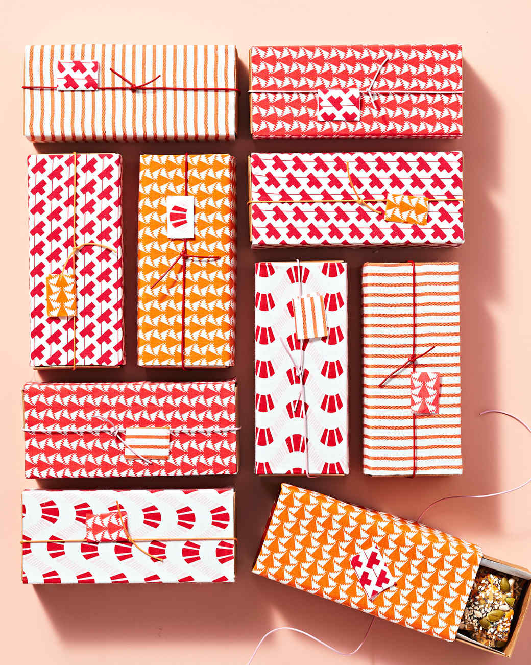 FabricWrapped Box Martha Stewart