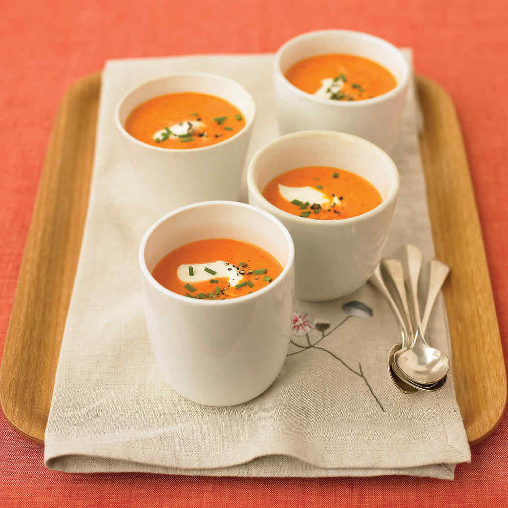 martha stewart creamy tomato soup
