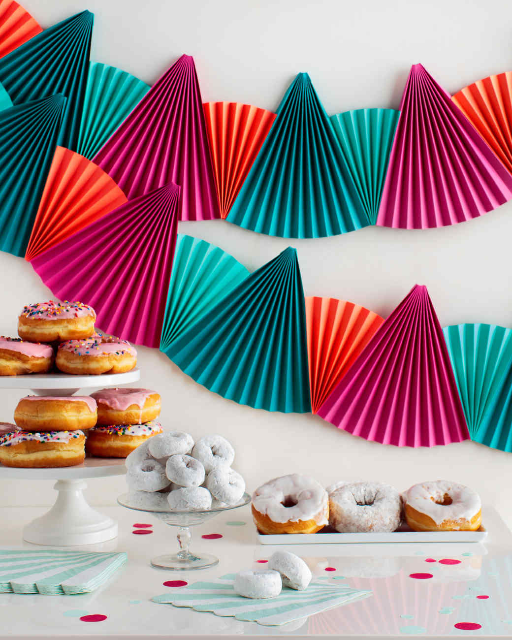 Easy, Festive PaperFan Bunting That's Perfect for Any Party Martha