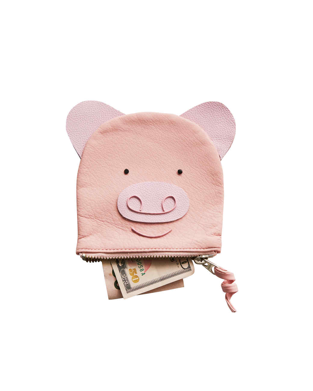 piggy bank purse