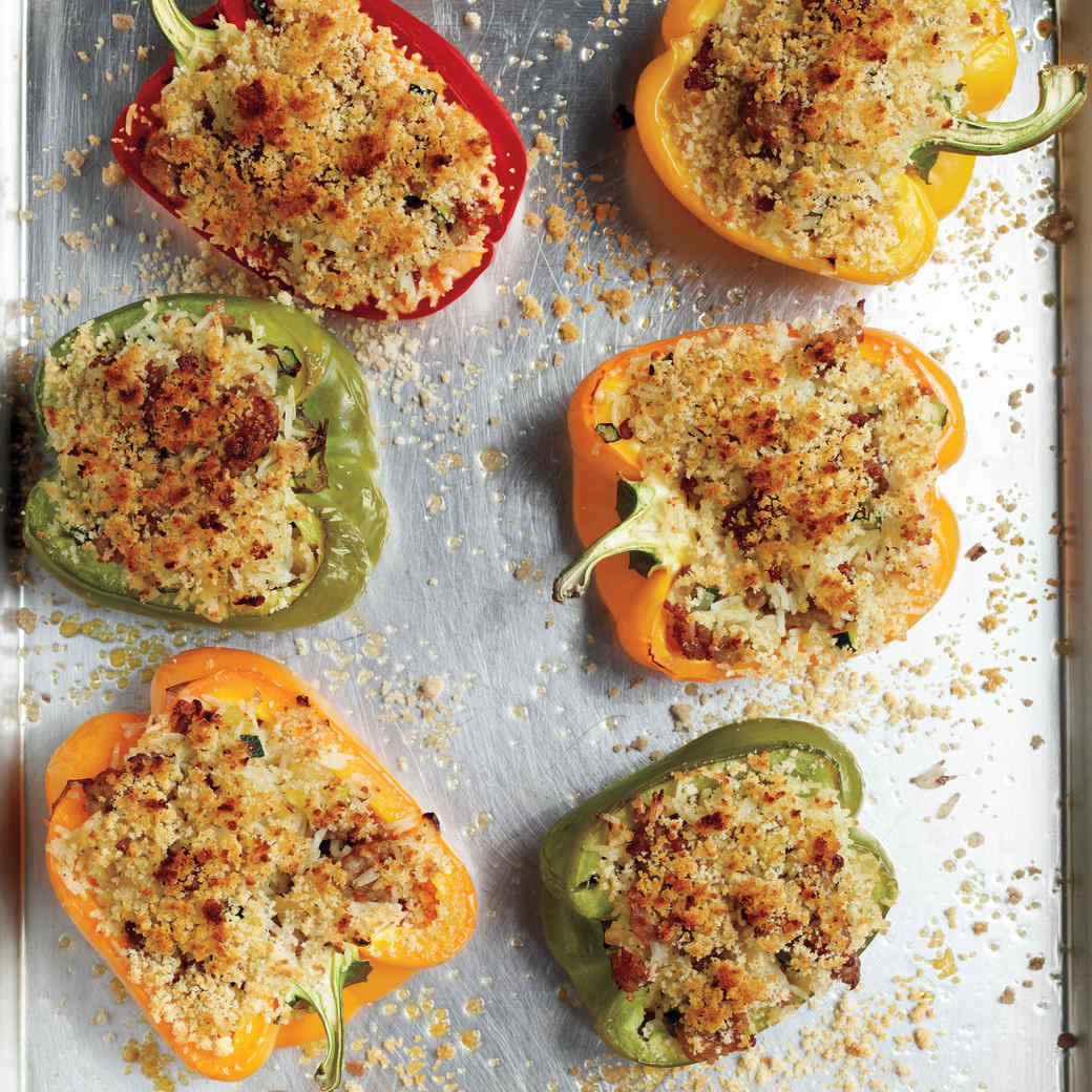 martha stewart stuffed bell peppers