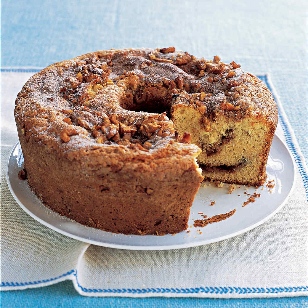 Sour Cream Streusel Coffee Cake Bundt Recipe