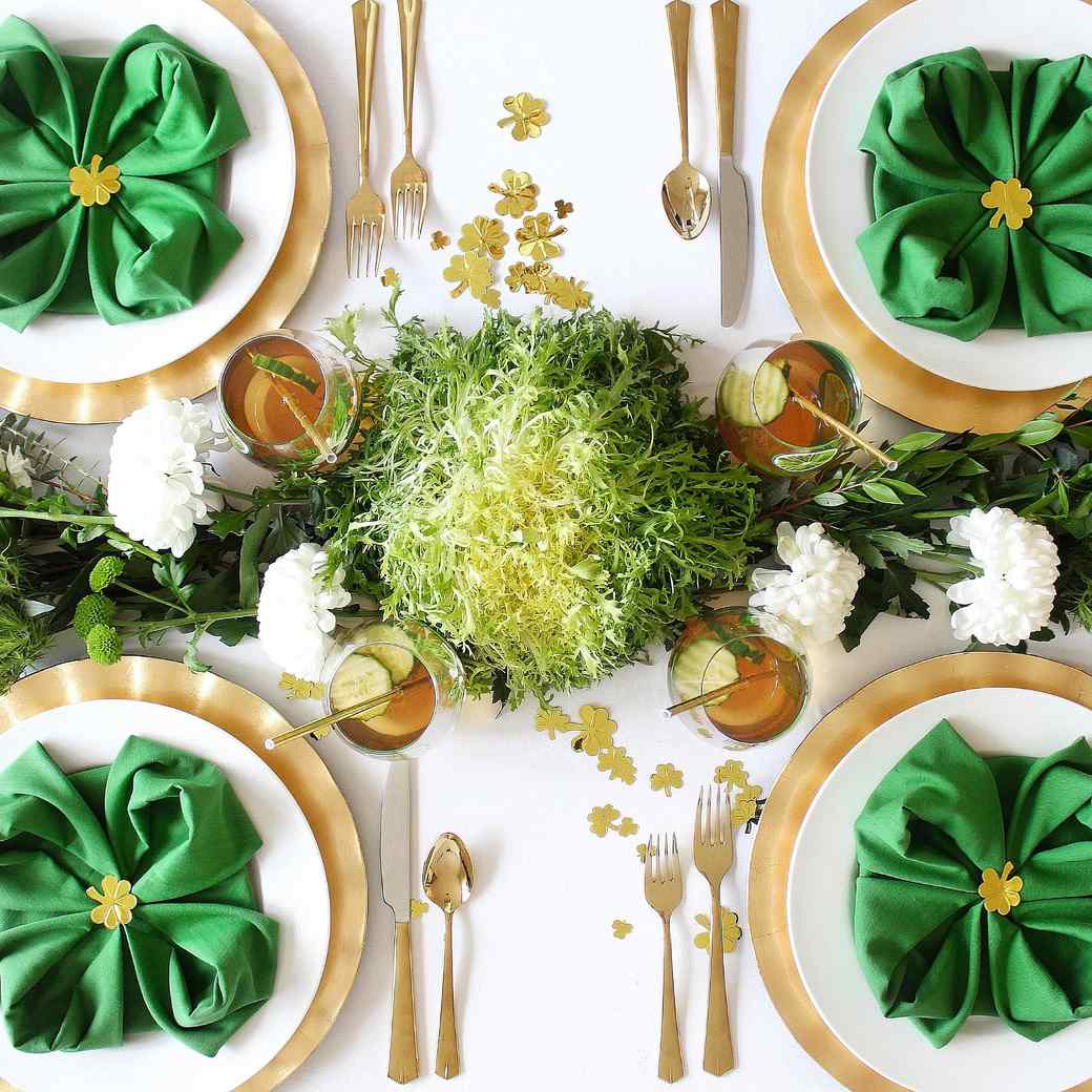 Host A St Patrick S Day Lunch Of Healthy Greens Martha Stewart