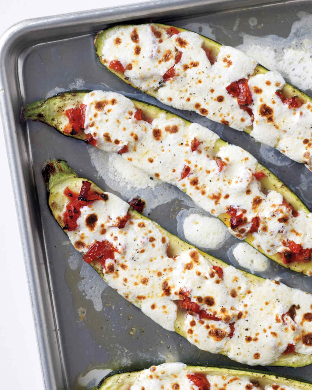 Baked Zucchini Recipes For When You've Had Enough Zoodles