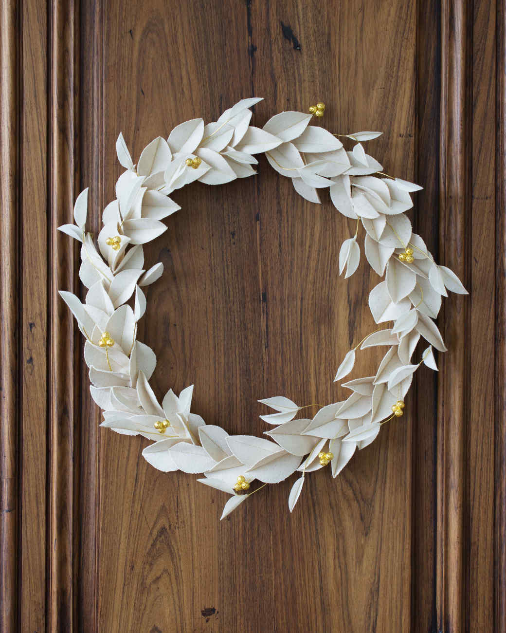 canvas wreath diy