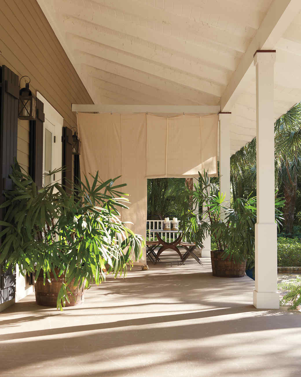 Drop Cloth Decor Martha Stewart