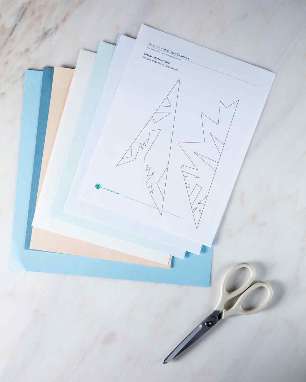 How to Make Paper Snowflakes | Martha Stewart