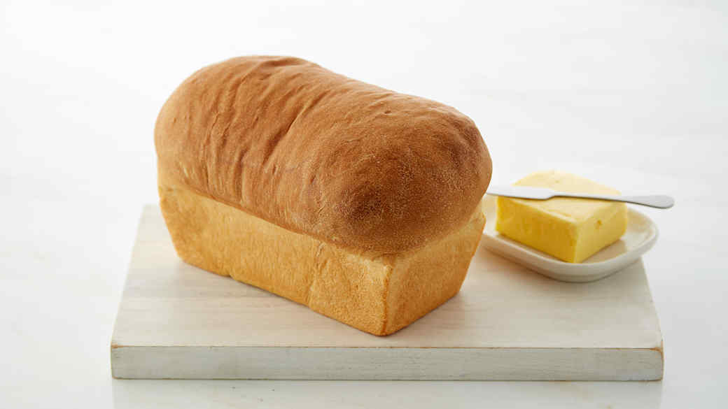 Japanese Style White Bread