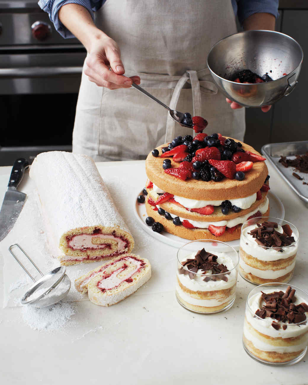 Classic Cake  Recipes Martha Stewart