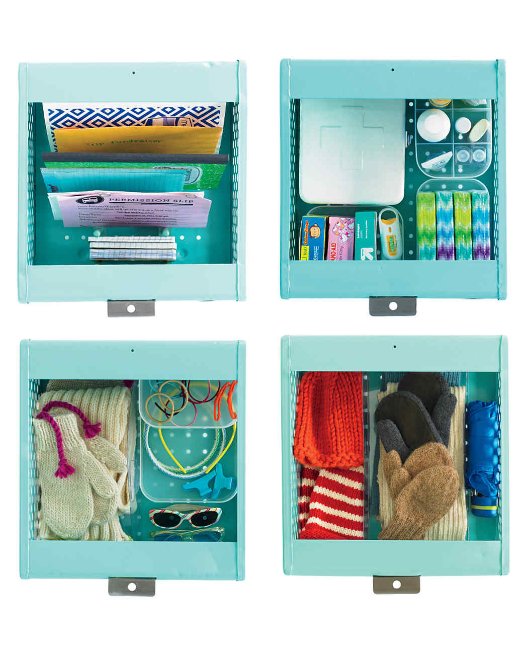 Locker Organization Martha Stewart