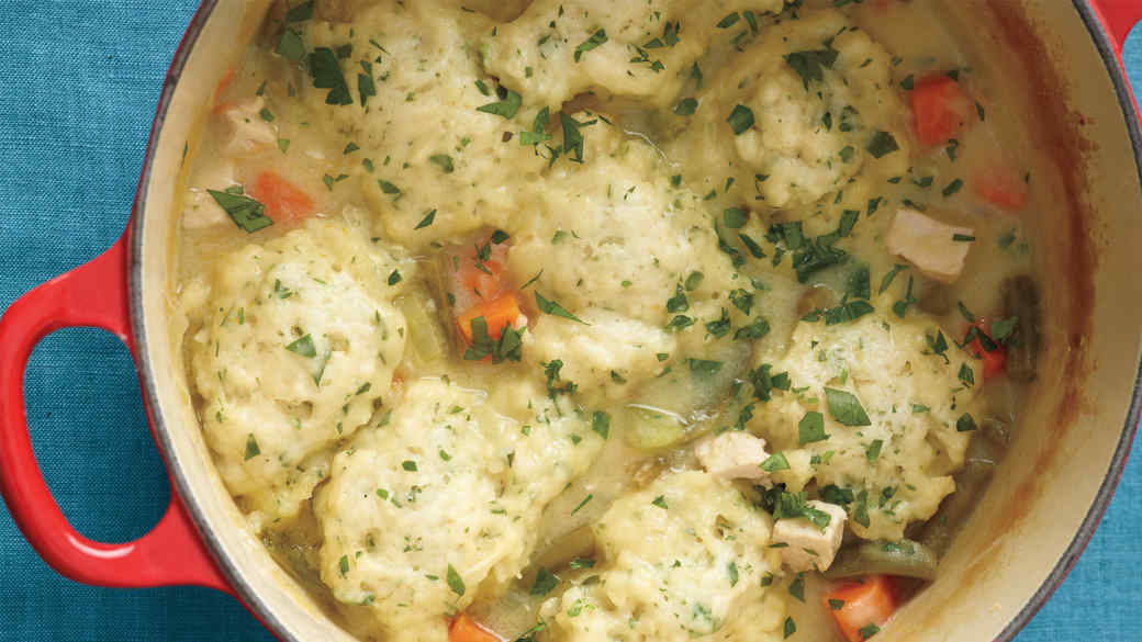 chicken and dumplings