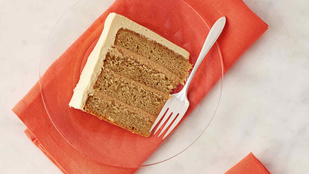 southern caramel cake with