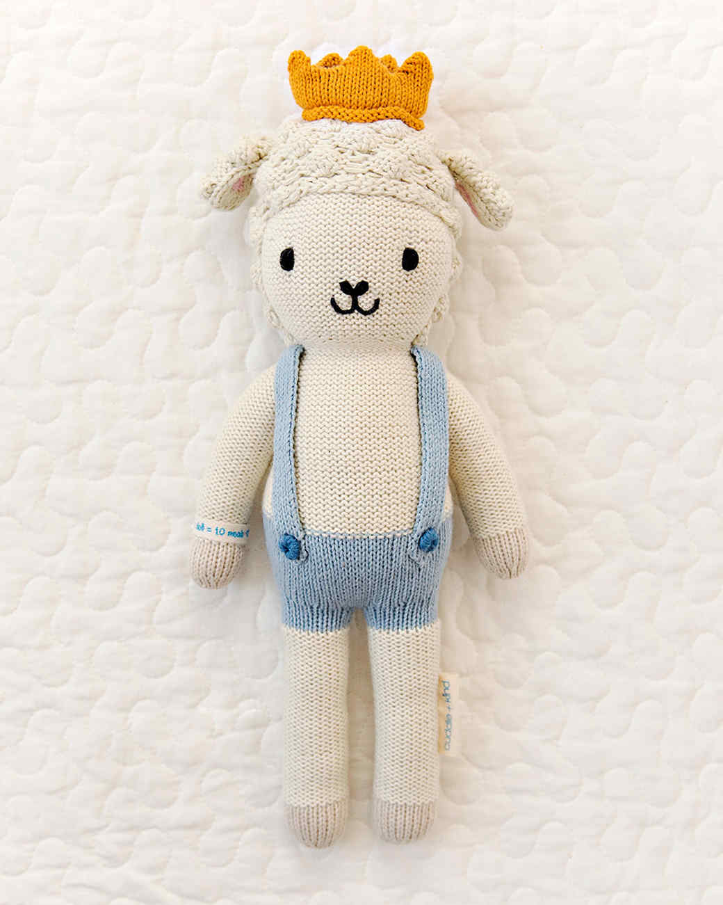 cuddle and kind lamb