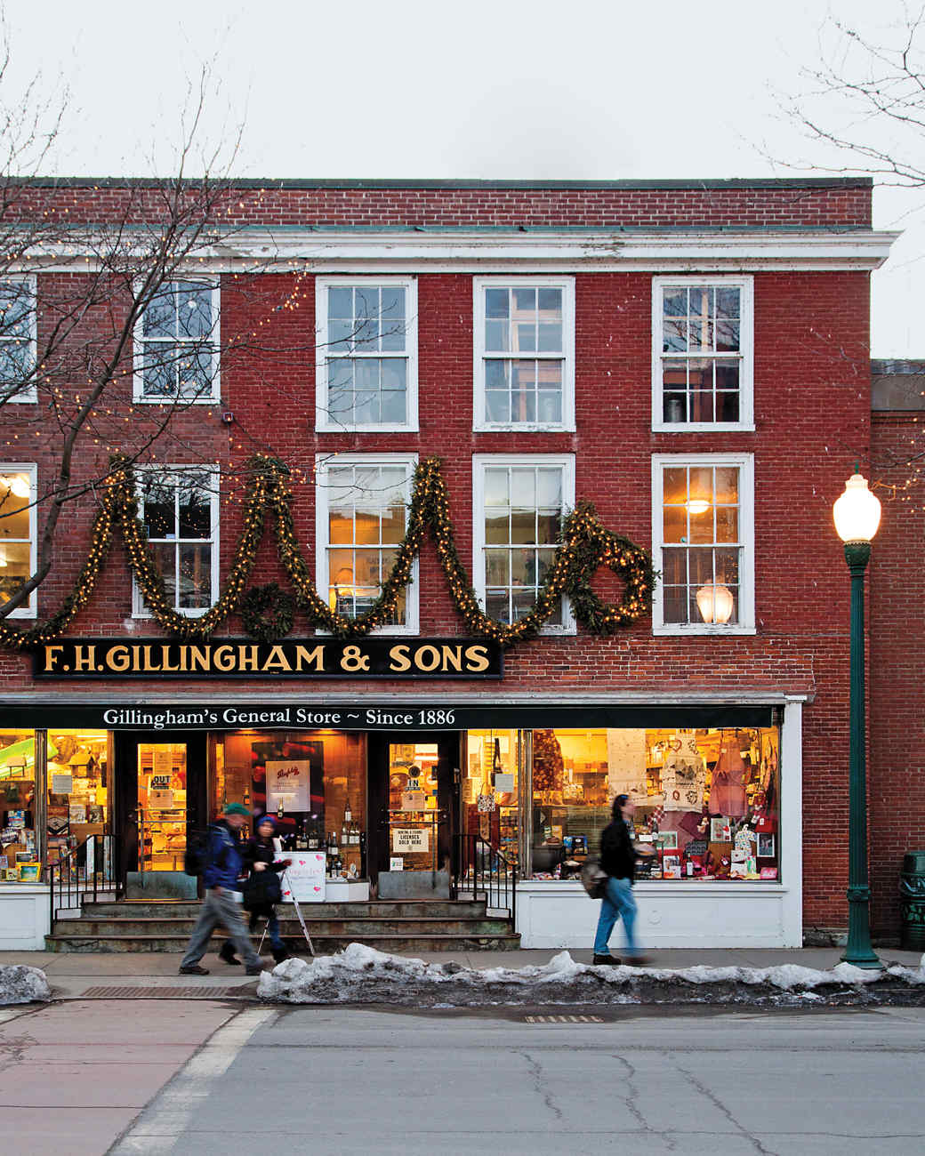 A Winter Getaway to Woodstock Martha Stewart