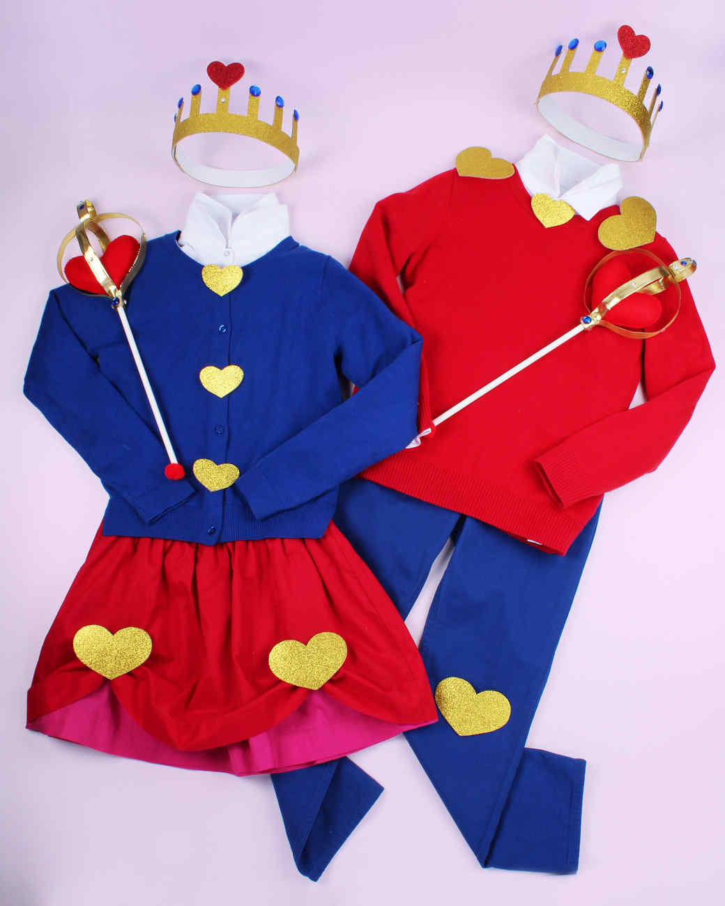 King And Queen Of Hearts Costumes Martha Stewart