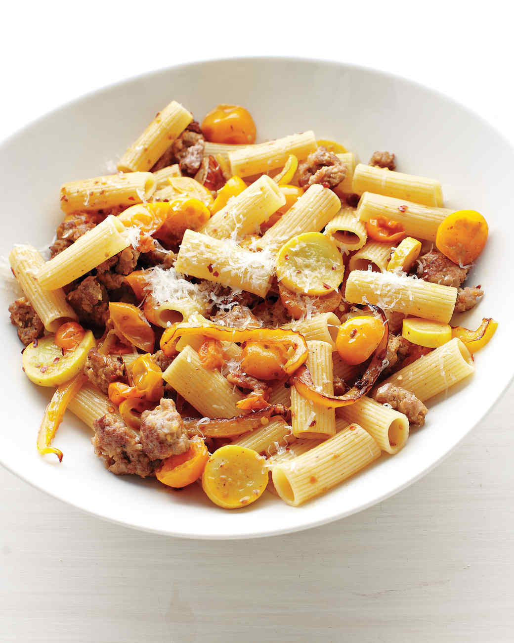 Garden-Fresh Summer Pasta Recipes | Martha Stewart