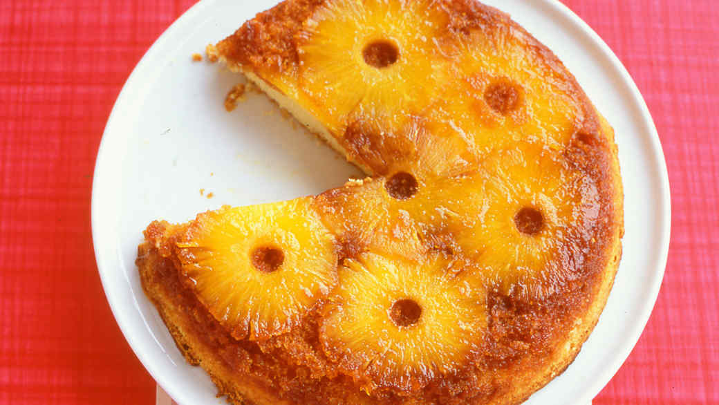 easy pineapple upside down