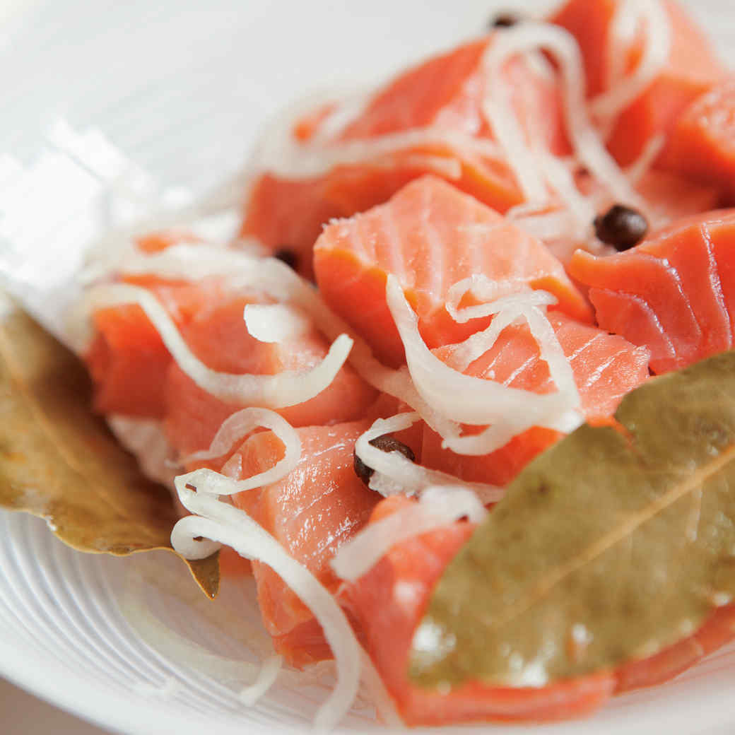 pickled lox