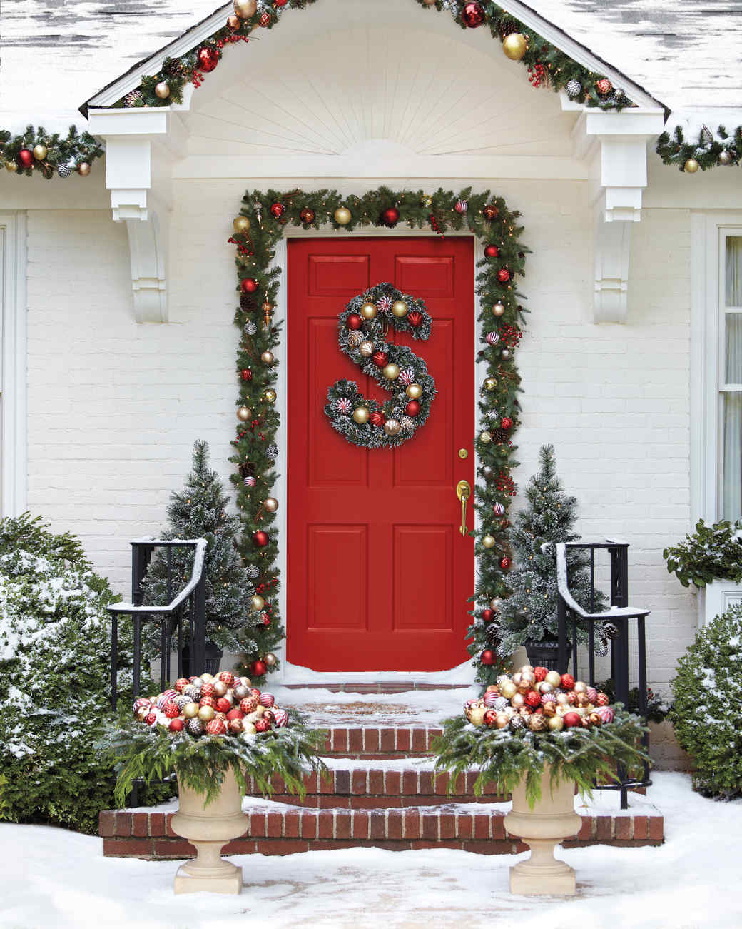 Door Monogram Decoration