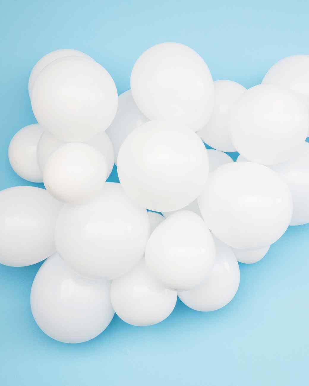 Balloon Clouds Martha Stewart