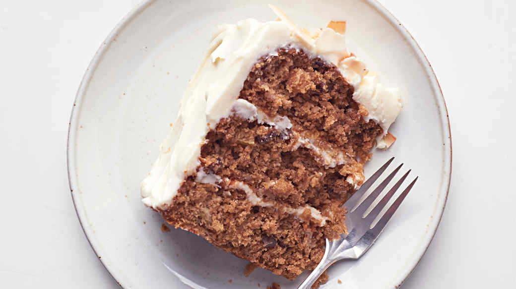 Coconut Sugar Hummingbird Cake