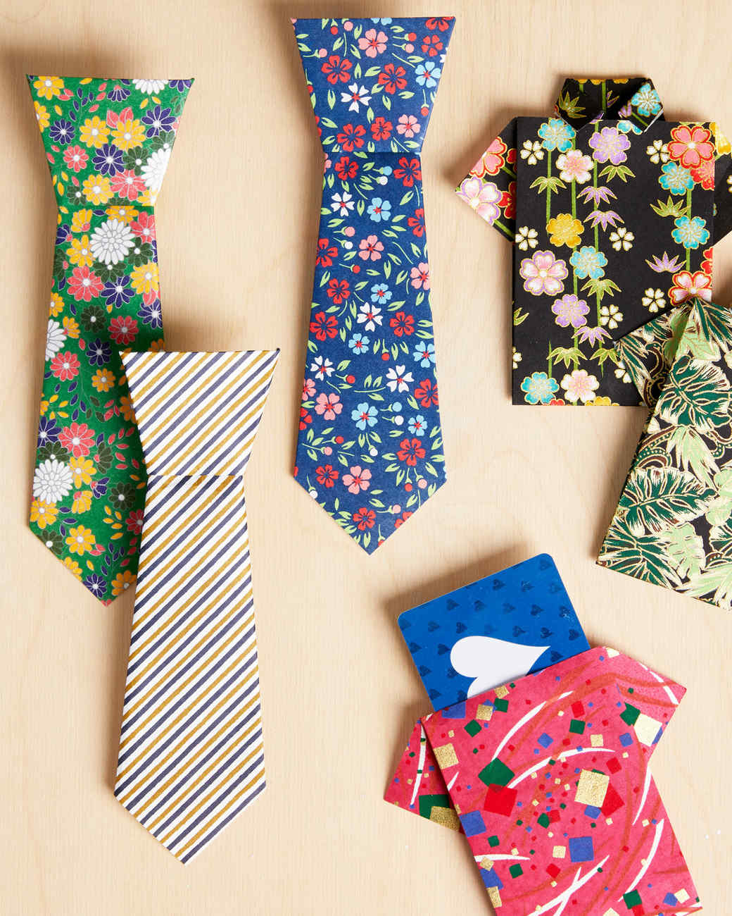 father's day shirt card