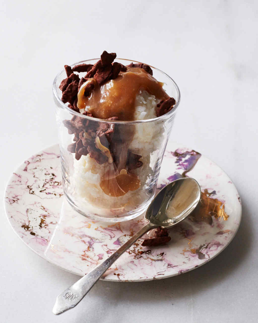 Homemade Chocolate Coconut Ice Cream Homemade Chocolate Coconut Ice Cream