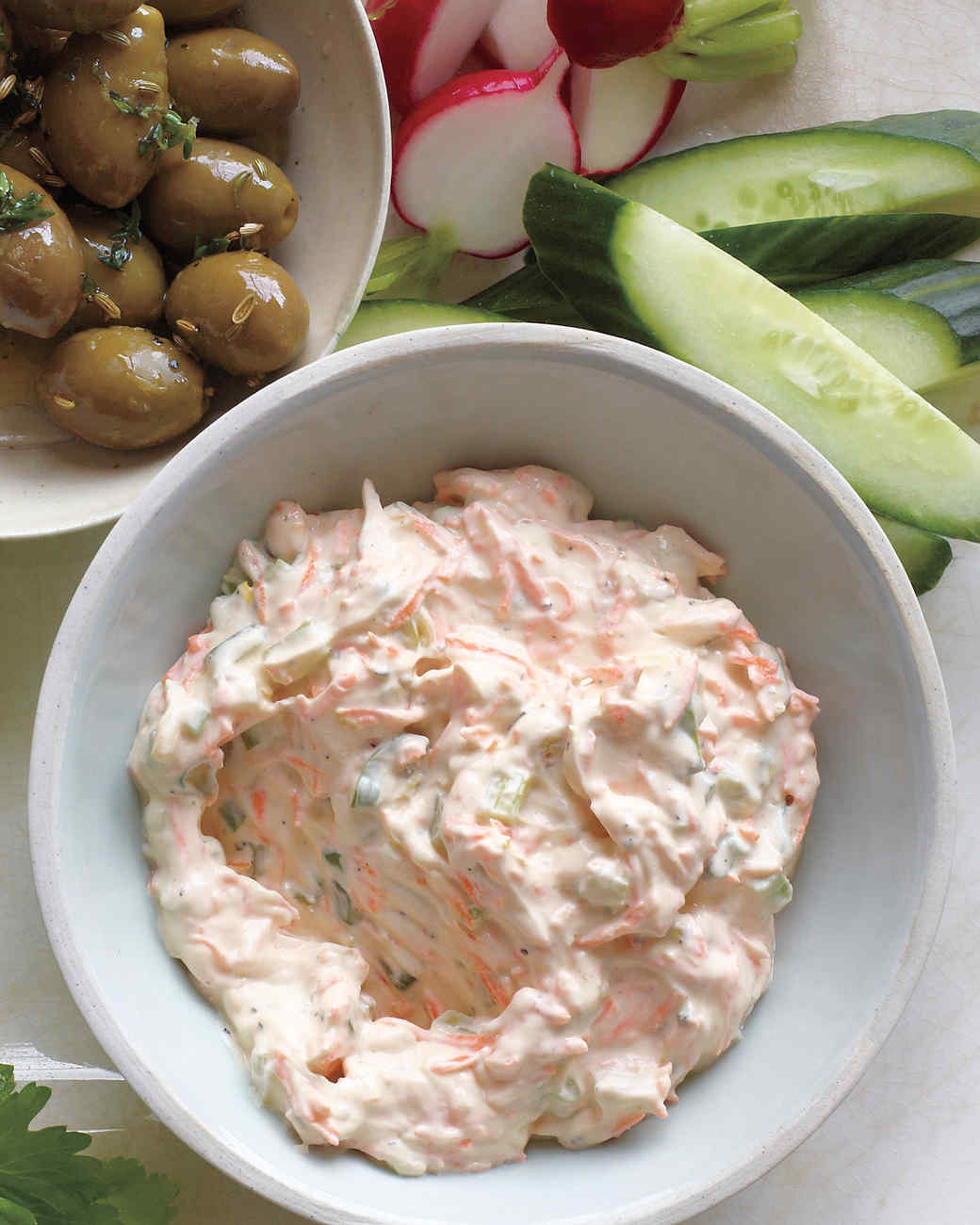 MakeAhead Appetizers Martha Stewart