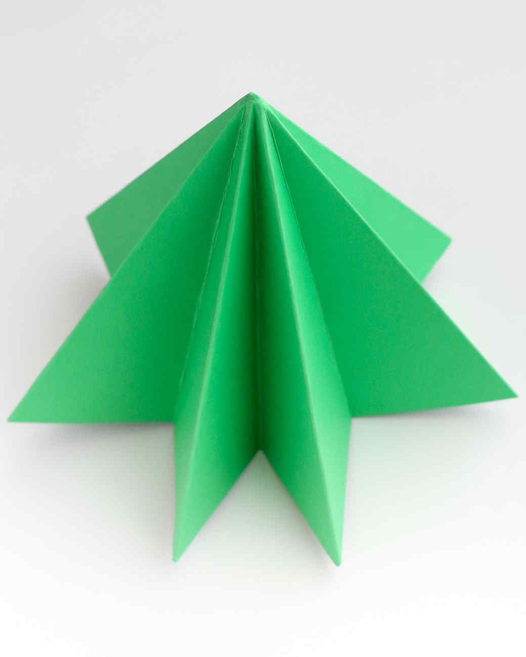 Origami Christmas Trees