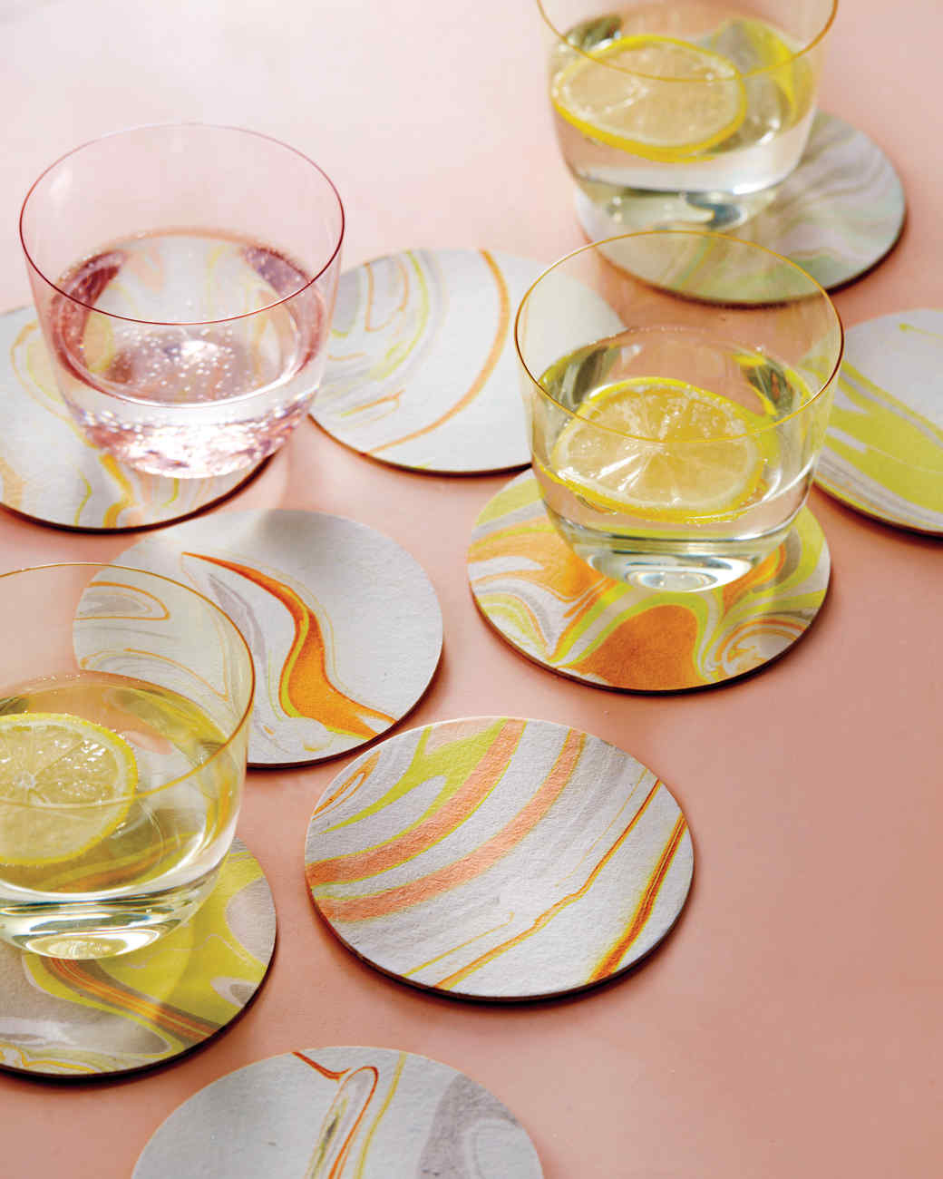 the method of marbling