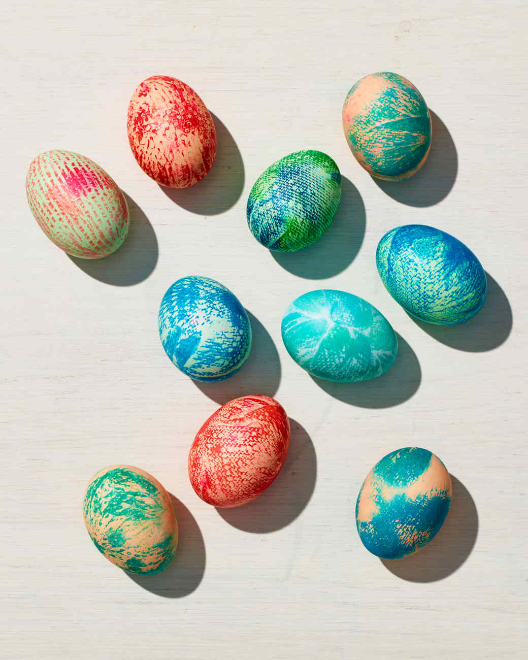 best way to color easter eggs