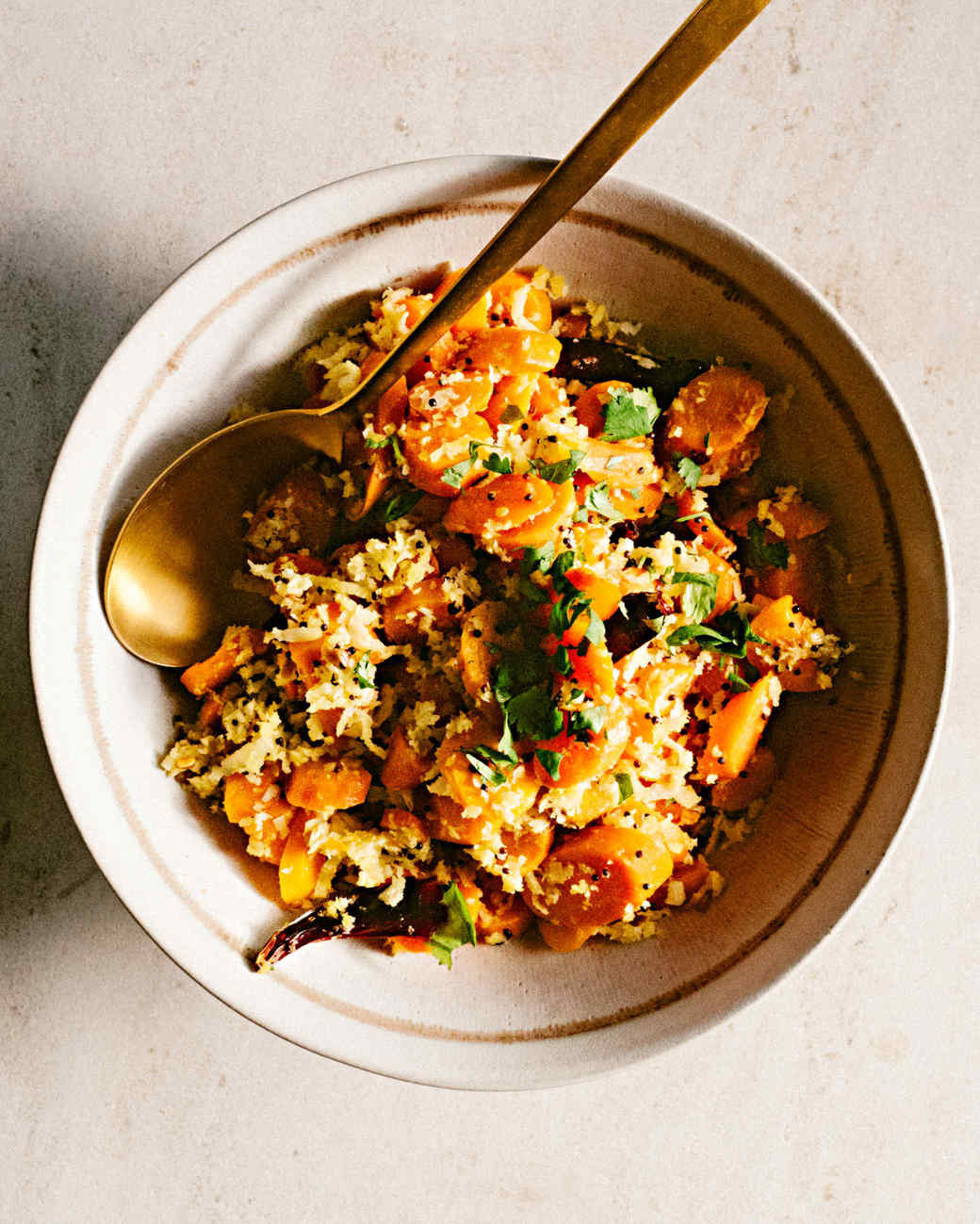 Stir-Fried Carrots with Coconut