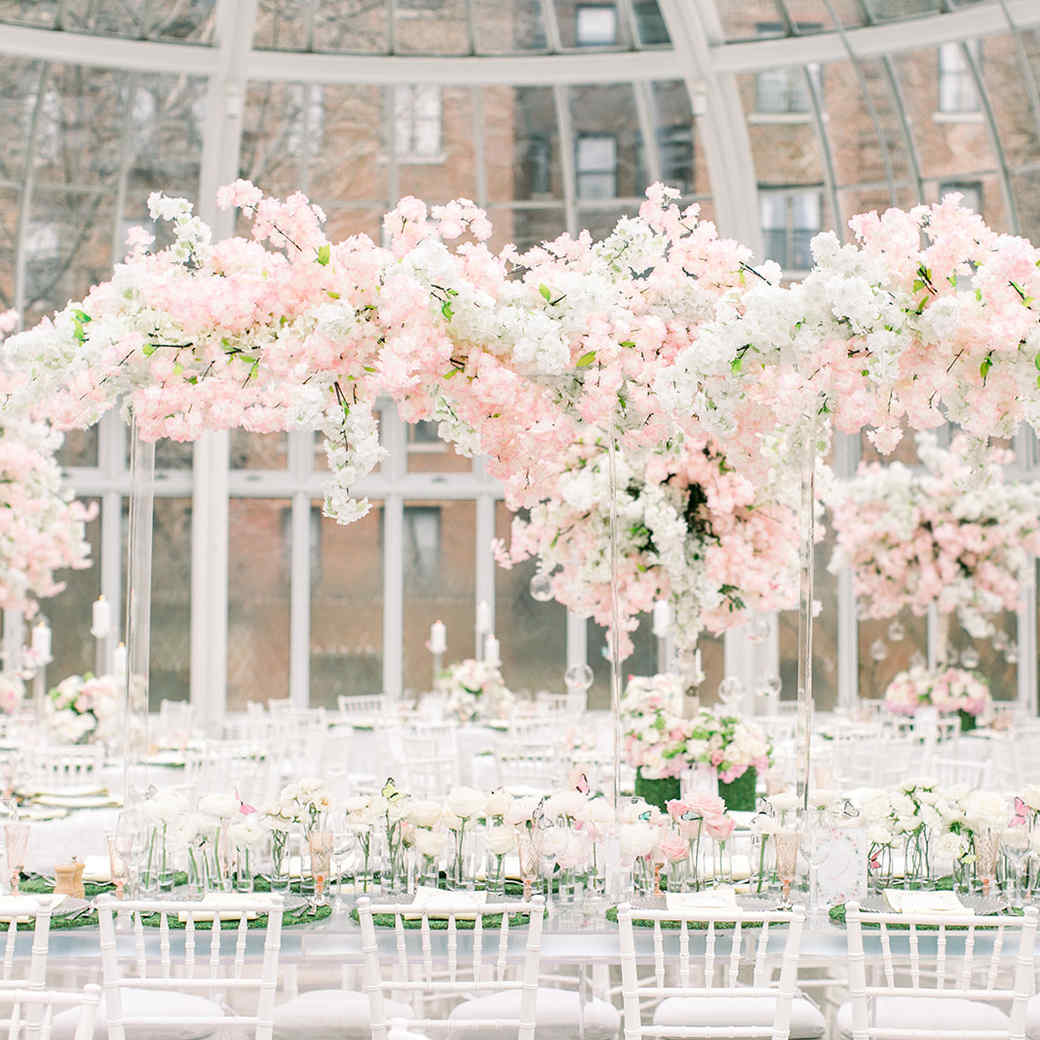 A Charitable Cherry Blossom Baby Shower At The Brooklyn Botanic