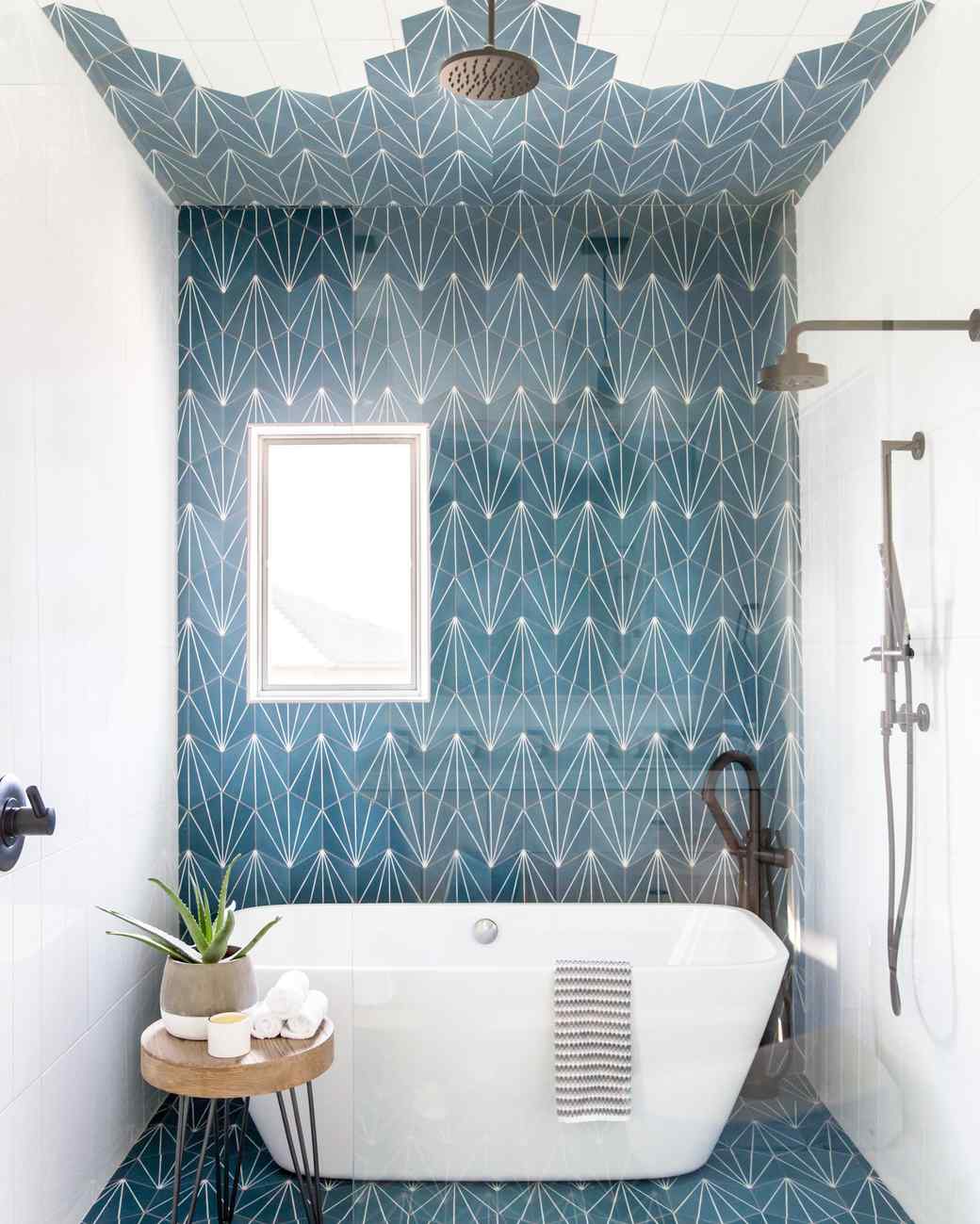 A Bathroom in a Kids' Suite Gets a Playful Makeover | Martha Stewart