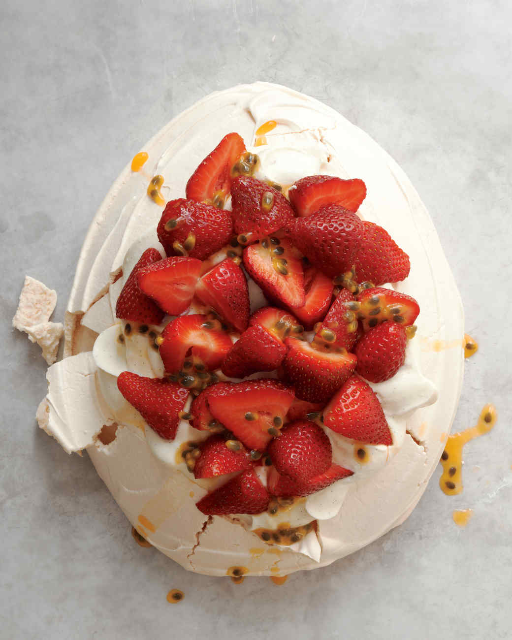 Gluten Free Passion Fruit Ricotta Cake Gluten Free Passion Fruit Ricotta Cake