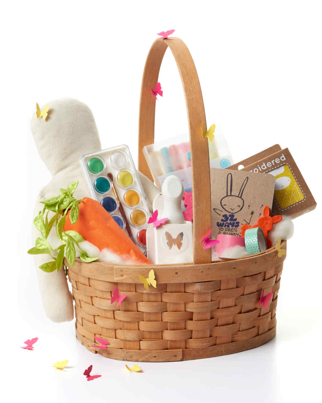 11 creative and colorful easter basket ideas for girls | martha